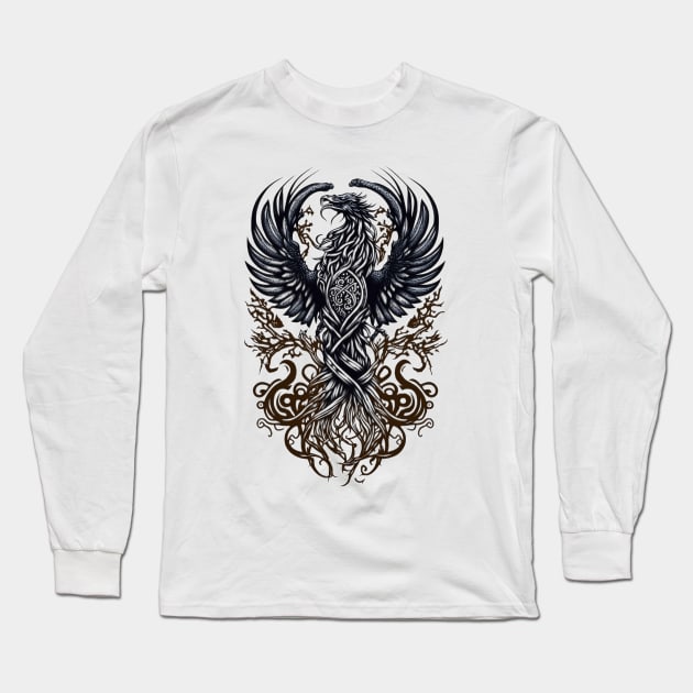 Mystical fantasy art. Long Sleeve T-Shirt by AndreKENO